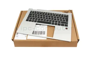 N09294-BG1 Original HP Tastatur inkl. Topcase CH (schweiz) schwarz/grau mit Backlight