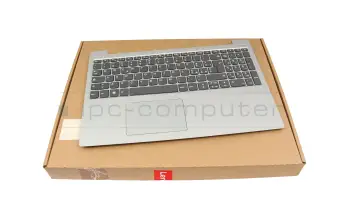 5CB0R07296 Original Lenovo Tastatur inkl. Topcase IT (italienisch) schwarz/grau