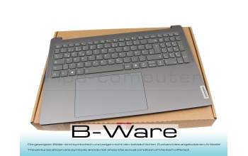 T135LR Tastatur inkl. Topcase DE (deutsch) grau/grau mit Backlight B-Ware