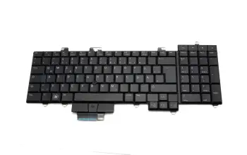 0Y609D Original Dell Tastatur DE (deutsch) schwarz mit Backlight und Mouse-Stick