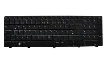 V595C Original Dell Tastatur DE (deutsch) schwarz mit Backlight