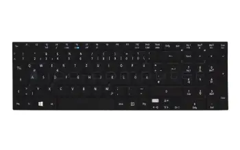 Tastatur DE (deutsch) schwarz original für Acer TravelMate P273-M