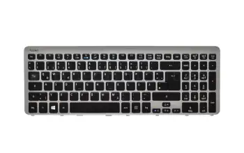 60.M4YN1.010 Original Acer Tastatur DE (deutsch) schwarz mit Backlight