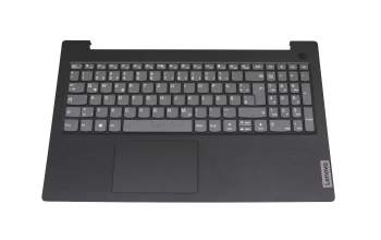 100KCT10 Original Lenovo Tastatur inkl. Topcase DE (deutsch) grau/schwarz