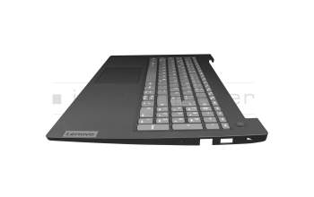 100KCT10 Original Lenovo Tastatur inkl. Topcase DE (deutsch) grau/schwarz