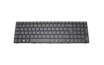 102-013H8LHA05 Original Clevo Tastatur DE (deutsch) schwarz mit Backlight
