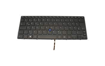 102-16N36LHB02 Toshiba Tastatur DE (deutsch) schwarz mit Backlight und Mouse-Stick