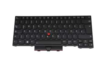 102-19J66LHB01 Original Lenovo Tastatur DE (deutsch) schwarz mit Backlight und Mouse-Stick