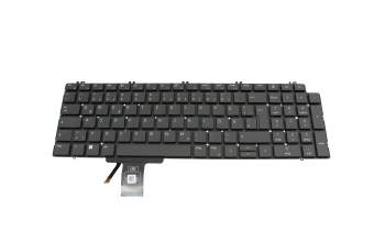 102-19L56LHB11 Original Dell Tastatur DE (deutsch) grau mit Backlight