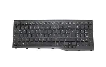 10601574689 Fujitsu Tastatur DE (deutsch) schwarz