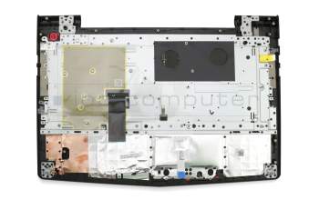 11567743 Original Lenovo Tastatur inkl. Topcase DE (deutsch) schwarz/schwarz mit Backlight