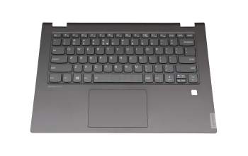116932 Original Lenovo Tastatur inkl. Topcase US (englisch) grau/grau mit Backlight US International