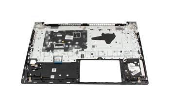 11801ZX HP Tastatur inkl. Topcase DE (deutsch) schwarz/silber mit Backlight