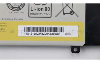 Lenovo 121500248 Y40 SP/A L13M4P01 7.4V48Wh 4cell bty