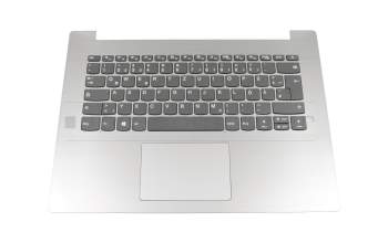 12433996 Original Lenovo Tastatur inkl. Topcase DE (deutsch) grau/silber