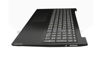 13044864 Original Lenovo Tastatur inkl. Topcase DE (deutsch) grau/schwarz (glatt)