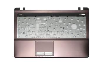 13GN3C4AM011-2 Original Asus Gehäuse Oberseite grau-rot