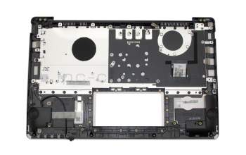 13GNFQ10M060-2 Original Asus Tastatur inkl. Topcase ES (spanisch) schwarz/silber