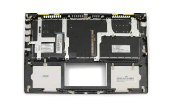 13GNPO1AM062-1 Original Asus Tastatur inkl. Topcase NO (norwegisch) schwarz/silber mit Backlight