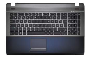 13GZ520P06X-1 Original Asus Tastatur inkl. Topcase DE (deutsch) schwarz/anthrazit