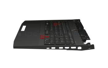 13N0-F4A0E01 Original Acer Tastatur inkl. Topcase DE (deutsch) schwarz/schwarz mit Backlight