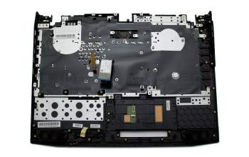 13N0-F4M0101 Original Acer Tastatur inkl. Topcase DE (deutsch) schwarz/schwarz mit Backlight
