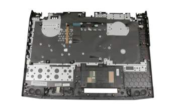 13N0-F4P0501-1 Original Acer Tastatur inkl. Topcase US (englisch) schwarz/schwarz mit Backlight