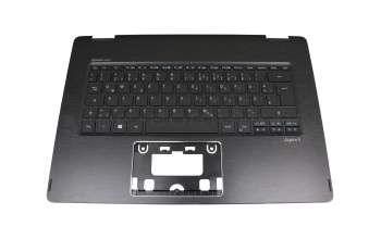 13N0-F8A0901 Original Acer Tastatur inkl. Topcase DE (deutsch) schwarz/schwarz mit Backlight