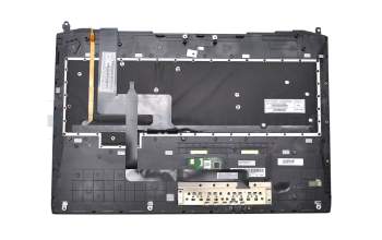 13N0-P4A0211 Original Asus Tastatur inkl. Topcase IT (italienisch) schwarz/schwarz mit Backlight