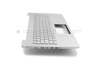 13N0-P9A0841 Original Asus Tastatur inkl. Topcase PO (portugiesisch) silber/silber mit Backlight