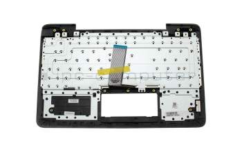 13N0-SCA0M01 Original Asus Tastatur inkl. Topcase DE (deutsch) schwarz/grau