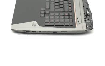 13N0-SDA0411 0A Original Asus Tastatur inkl. Topcase DE (deutsch) schwarz/schwarz mit Backlight