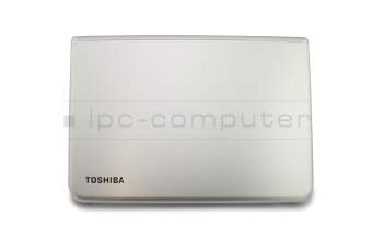 13N0-W9A0901 Original Toshiba Displaydeckel inkl. Scharniere 39,6cm (15,6 Zoll) silber