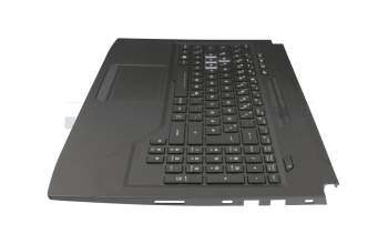 13N1-3GA0401 Original Asus Tastatur inkl. Topcase DE (deutsch) schwarz/schwarz mit Backlight