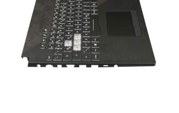 13N1-56A0201 Original Asus Tastatur inkl. Topcase DE (deutsch) schwarz/schwarz mit Backlight
