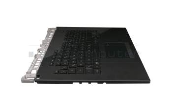 13N1-8HA0D01 Original Asus Tastatur inkl. Topcase DE (deutsch) schwarz/schwarz mit Backlight