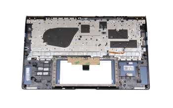 13N1-93A0331 Original Asus Tastatur inkl. Topcase DE (deutsch) blau/blau mit Backlight