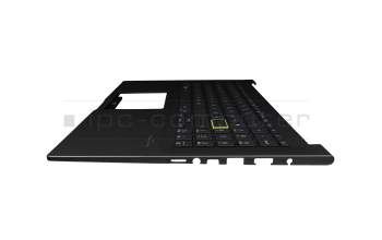 13N1-A6A0221 Original Asus Tastatur inkl. Topcase DE (deutsch) schwarz/schwarz mit Backlight