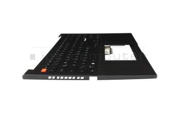 13N1-FLA0811 Original Asus Tastatur inkl. Topcase DE (deutsch) schwarz/schwarz mit Backlight