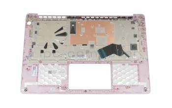 13N4-0AA0C01 Original Dell Tastatur inkl. Topcase DE (deutsch) schwarz/pink