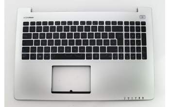 13NB0061M0ZX11 Original Asus Tastatur inkl. Topcase DE (deutsch) schwarz/silber