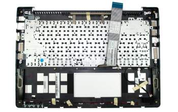 13NB00Z1M02021 Original Asus Tastatur inkl. Topcase DE (deutsch) schwarz/silber