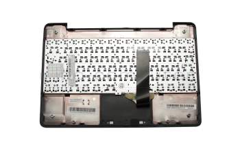 13NB02W1PX30XX Original Asus Tastatur inkl. Topcase FR (französisch) schwarz/silber