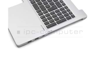 13NB0591AP0501 Original Asus Tastatur inkl. Topcase DE (deutsch) schwarz/silber