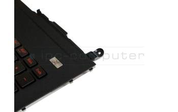 13NB06G1P12X11 Original Asus Tastatur inkl. Topcase DE (deutsch) schwarz/schwarz mit Backlight