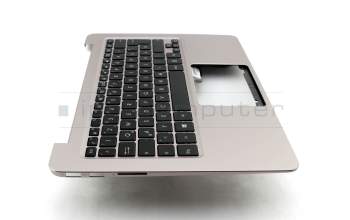 13NB08T5AM0311 Original Asus Tastatur inkl. Topcase DE (deutsch) schwarz/silber