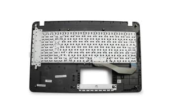 13NB0B03P02012 Original Asus Tastatur inkl. Topcase DE (deutsch) schwarz/grau inkl. ODD-Halterung