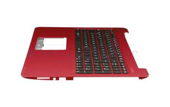 13NB0BG4AP0101 Original Asus Tastatur inkl. Topcase DE (deutsch) schwarz/rot