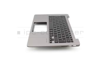 13NB0CJ1AM0211 Original Asus Tastatur inkl. Topcase DE (deutsch) schwarz/grau mit Backlight