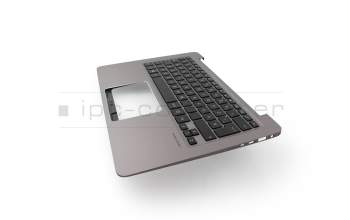 13NB0CW1AM0401 Original Asus Tastatur inkl. Topcase DE (deutsch) schwarz/silber mit Backlight